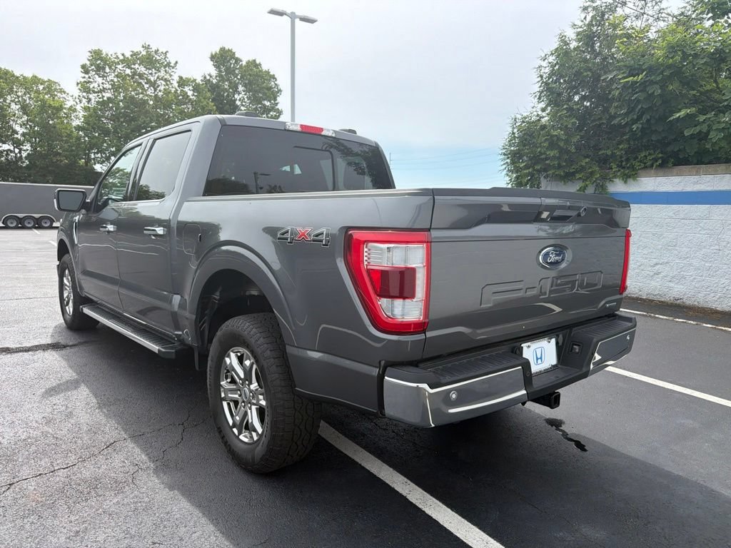 Used 2023 Ford F150 Lariat AWD/4WD image 3