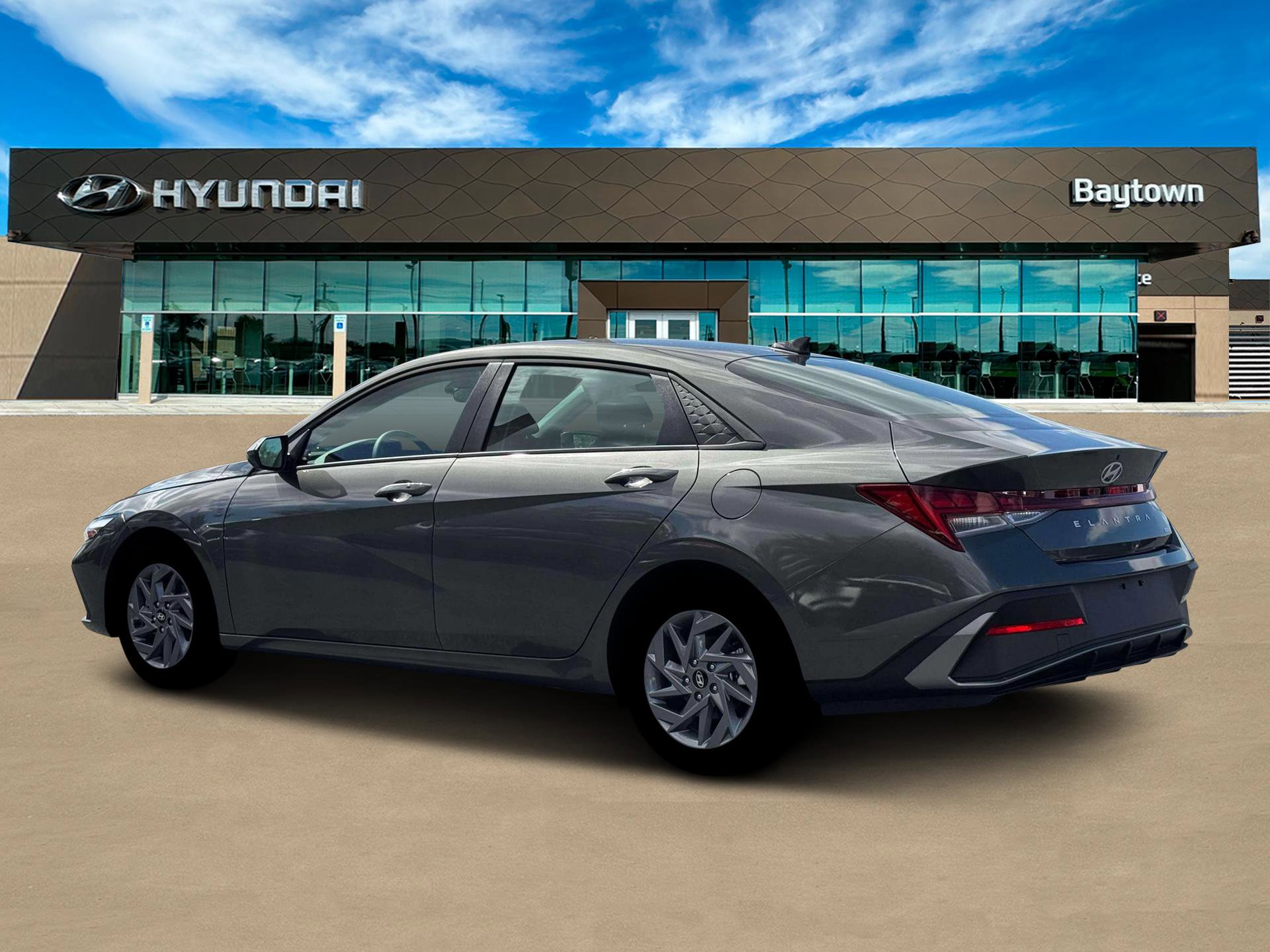 New 2026 Hyundai Elantra Blue image 4