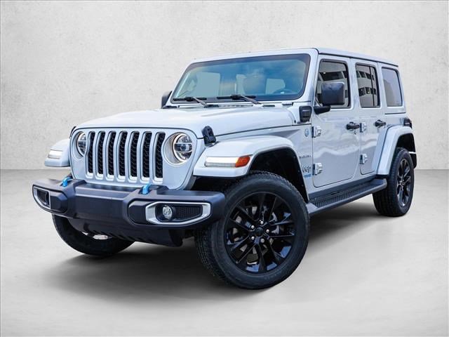 Used 2022 Jeep Wrangler Unlimited Sahara w/ Cold Weather Group