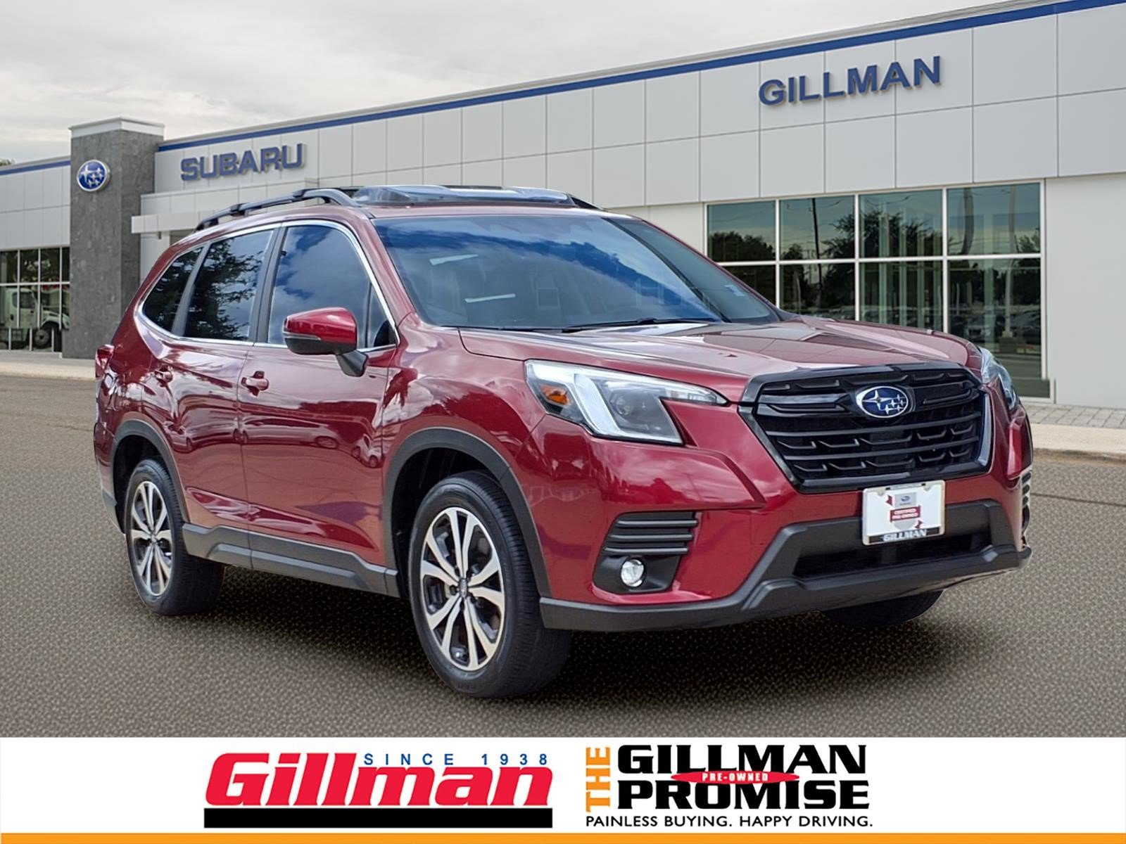 Certified 2024 Subaru Forester Limited AWD/4WD image 1