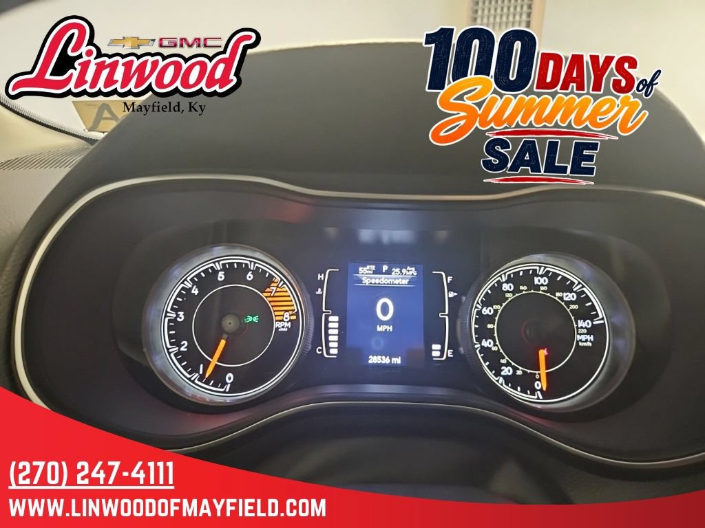Used 2022 Jeep Cherokee Latitude AWD/4WD image 19