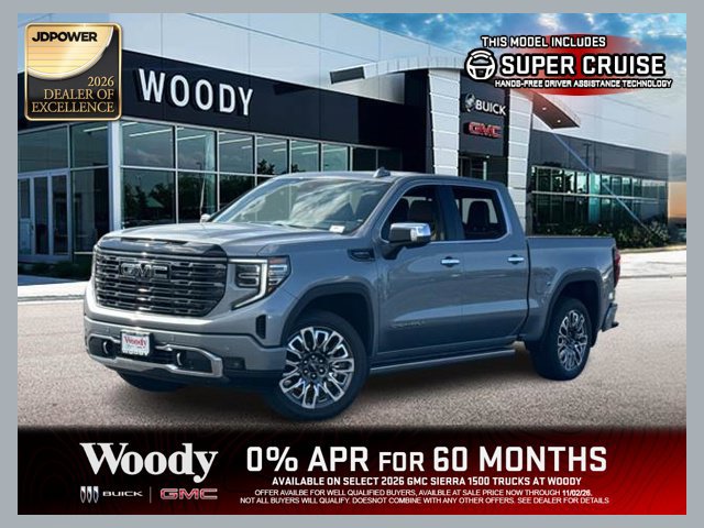 New 2026 GMC Sierra 1500 Denali Ultimate