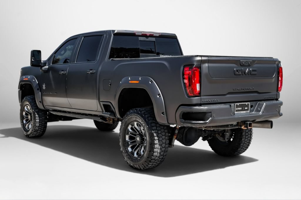 Used 2022 GMC Sierra 2500 Denali AWD/4WD image 8