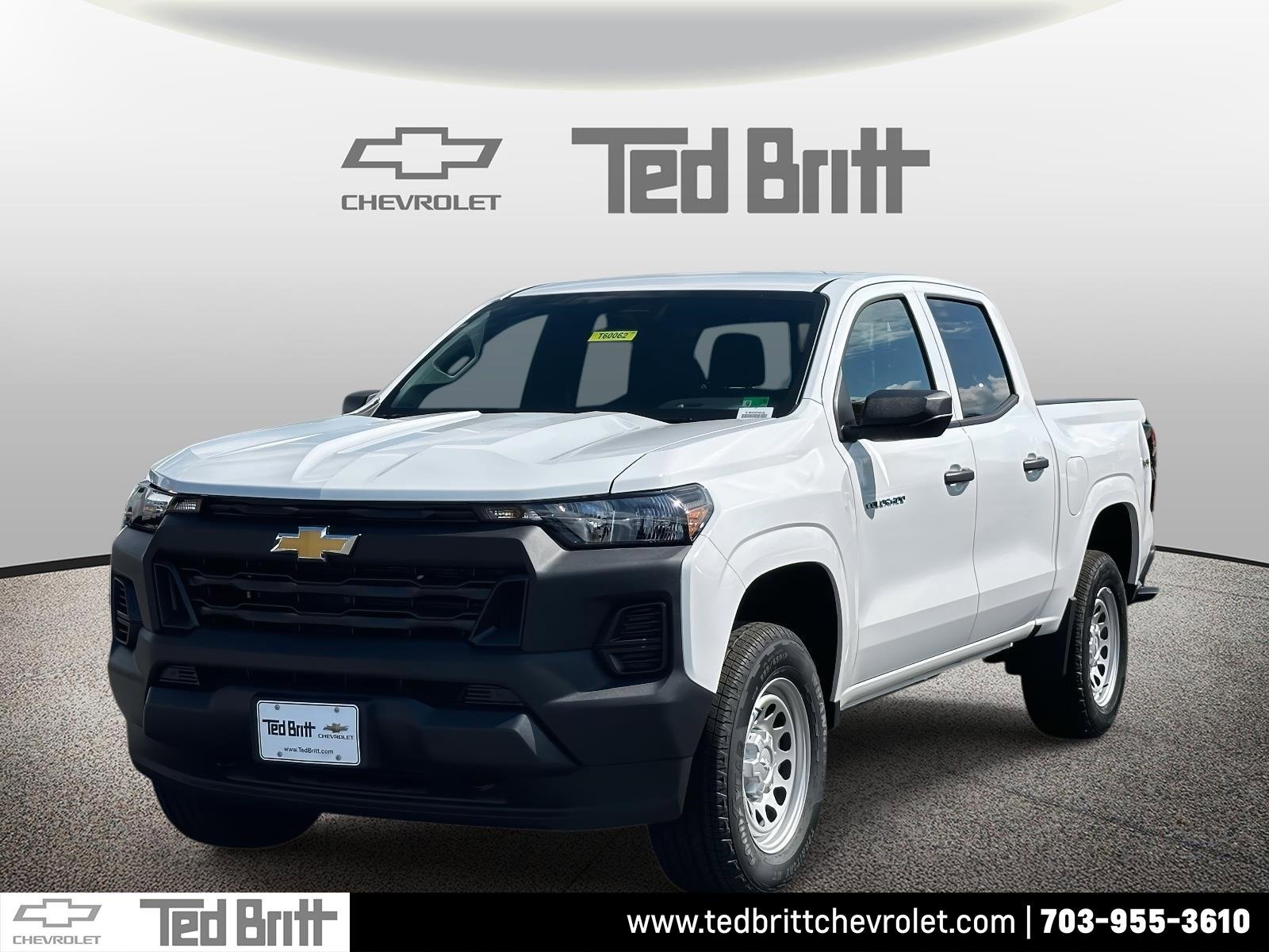 New 2026 Chevrolet Colorado W/T