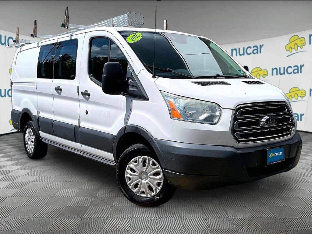 Used 2016 Ford Transit 250 130 Low Roof w/ Exterior Upgrade Package