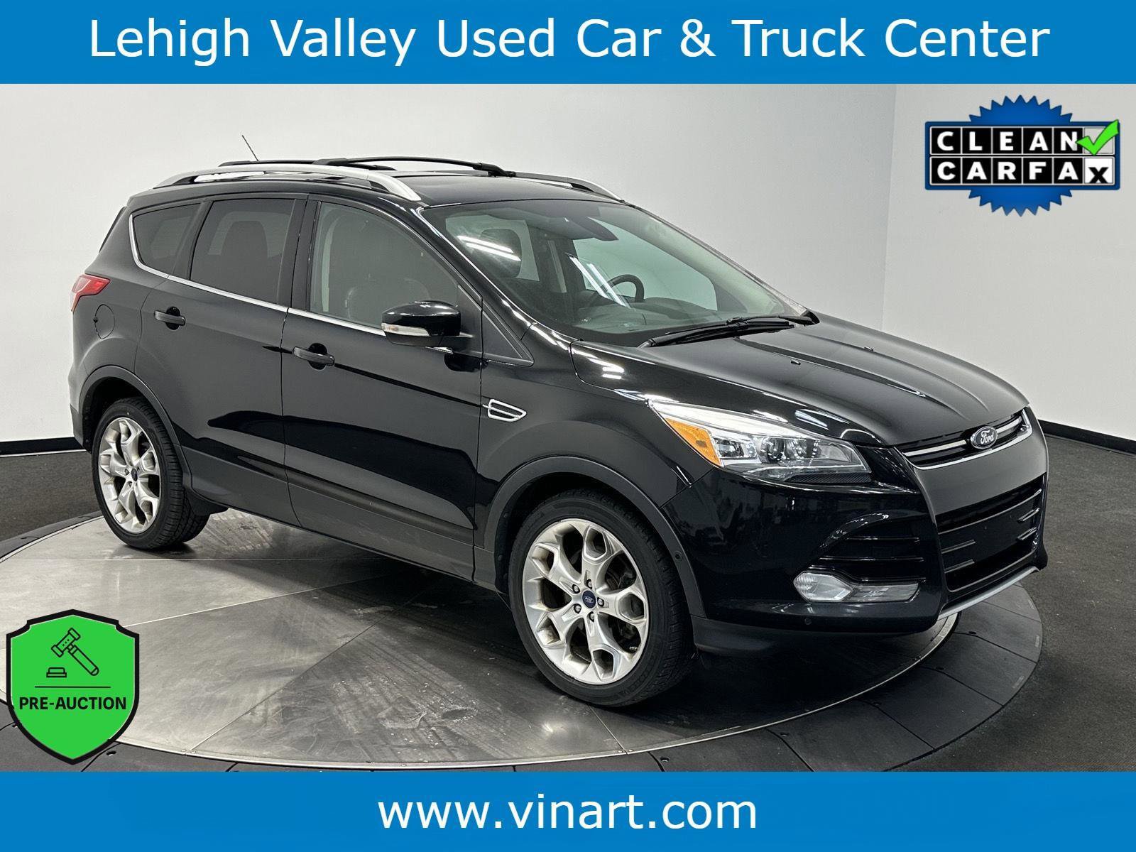 Used 2013 Ford Escape Titanium w/ Parking Technology Pkg