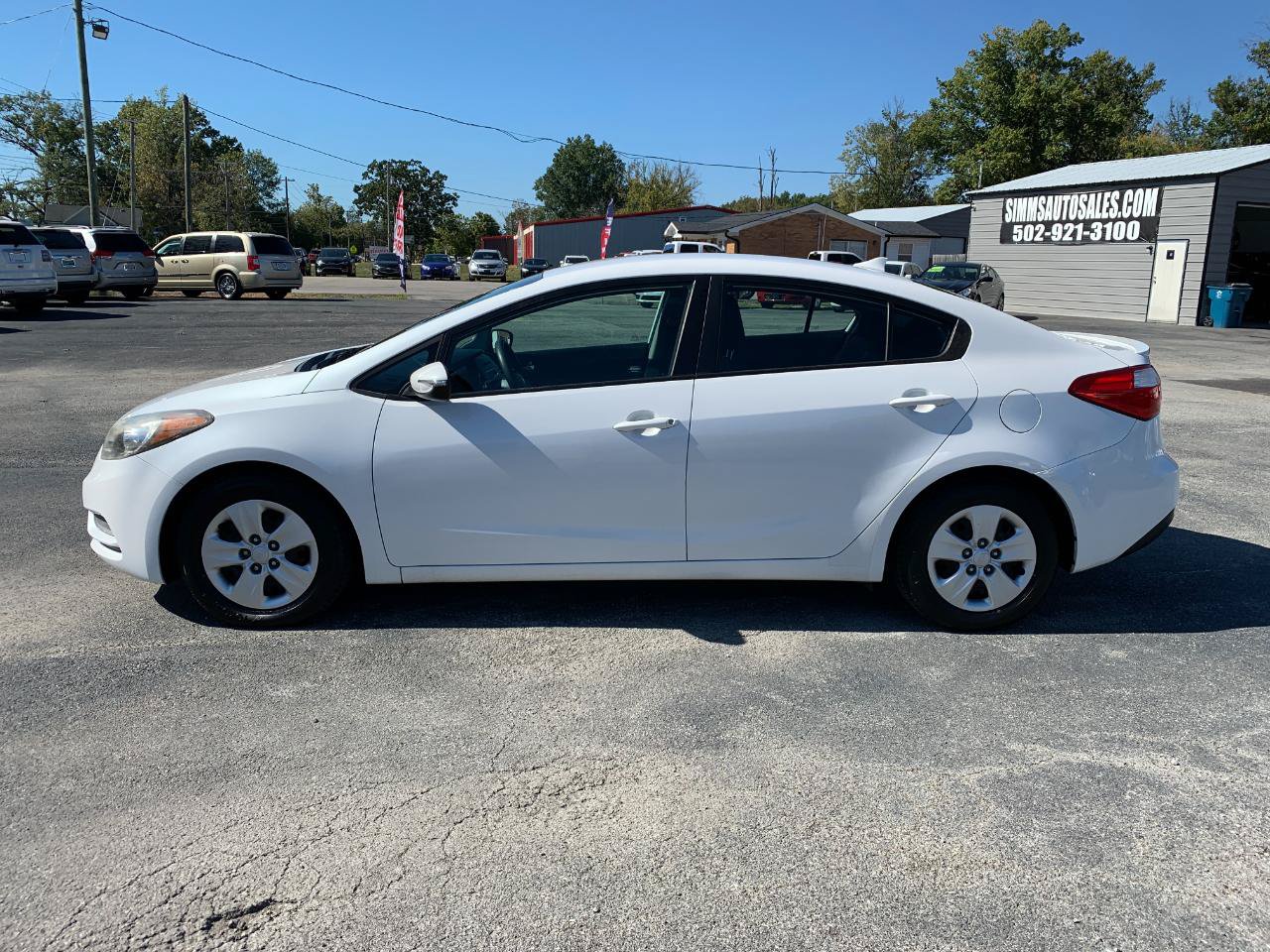 Used 2015 Kia Forte LX w/ Popular Package FWD image 2