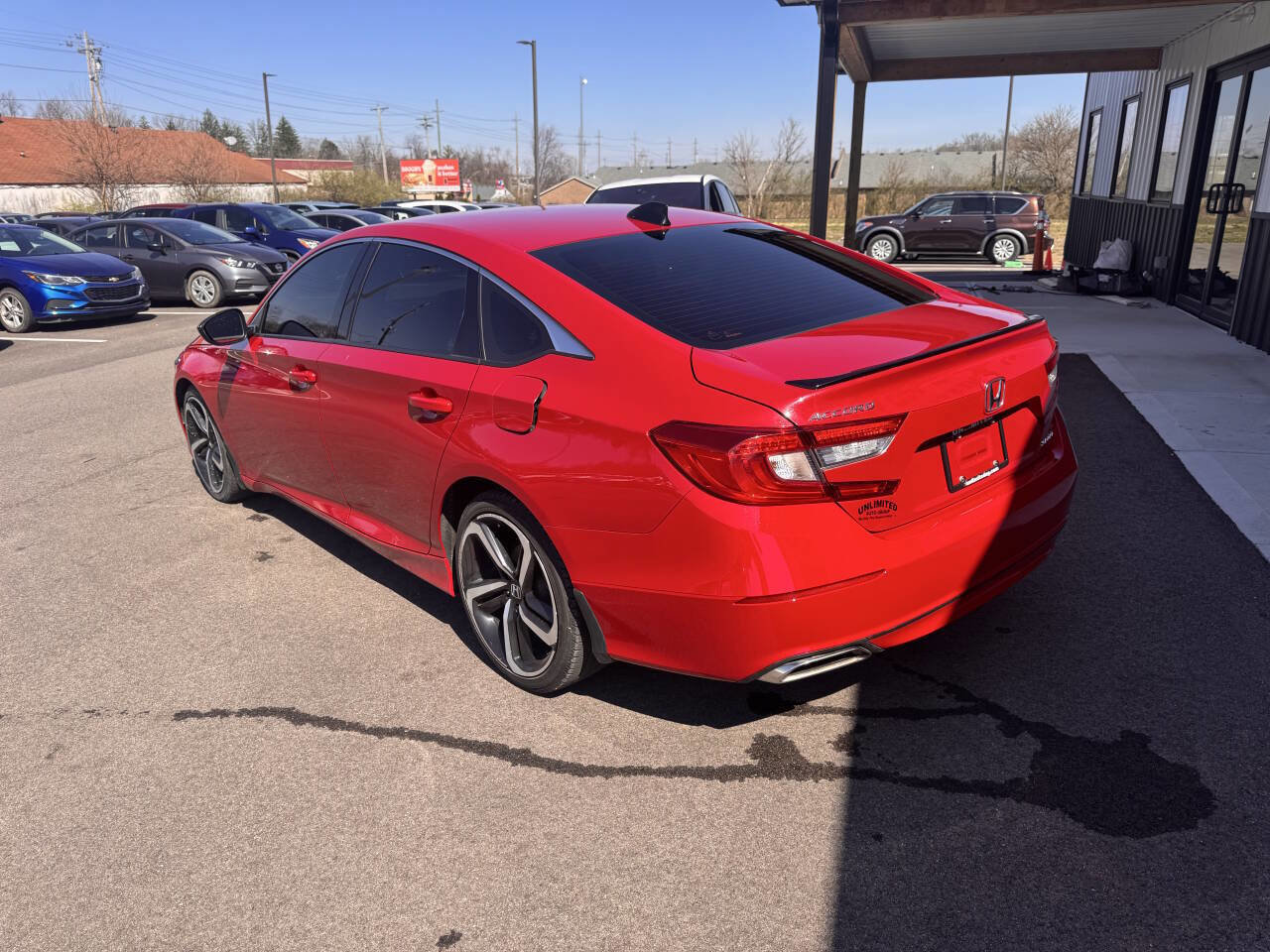 Used 2022 Honda Accord Sport image 11