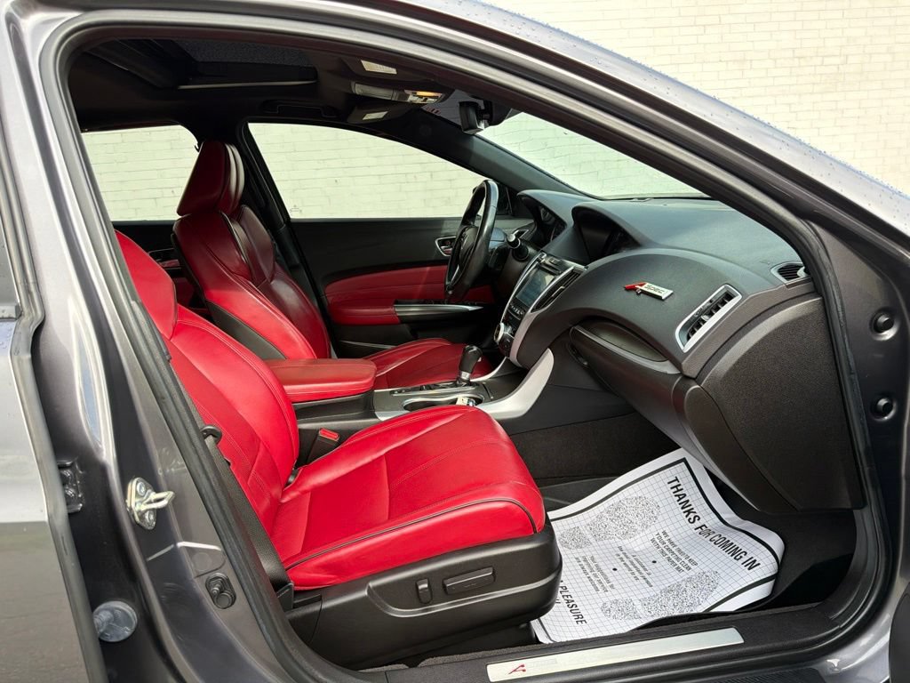 Used 2020 Acura TLX w/ A-SPEC Package FWD image 12
