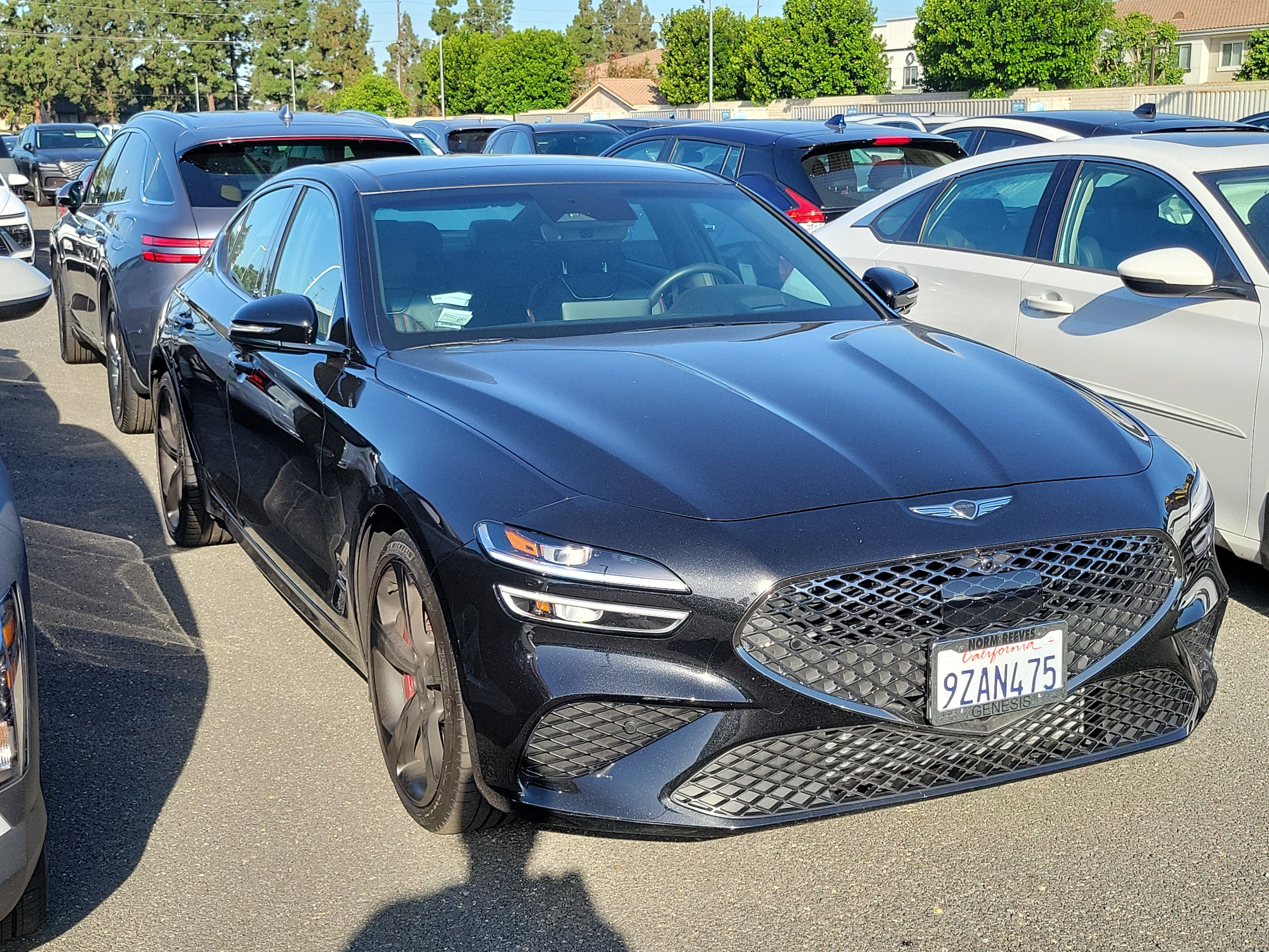 Used 2026 Genesis G70 3.3T Sport Prestige RWD image 3