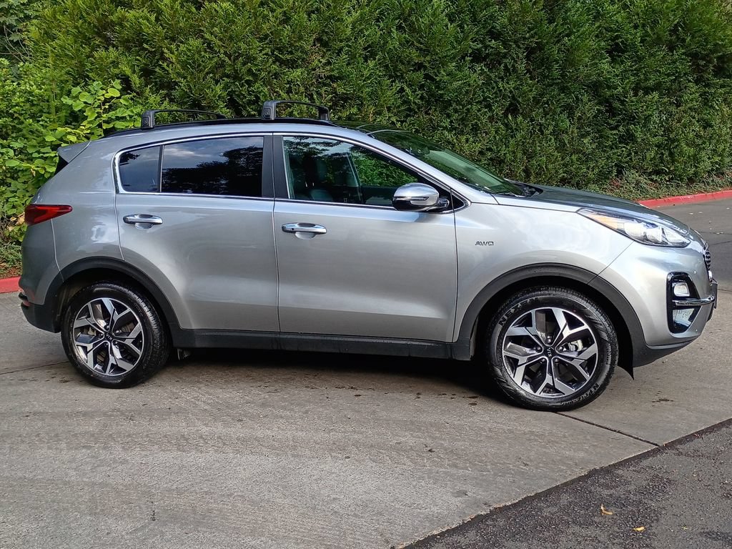 Used 2020 Kia Sportage EX w/ Option Group 15 AWD/4WD image 4