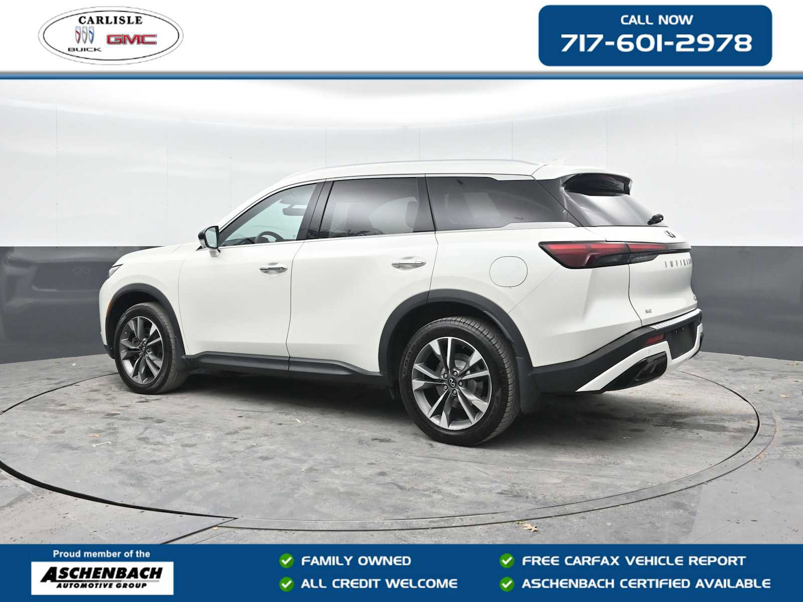 Used 2023 INFINITI QX60 Luxe w/ Cargo Package