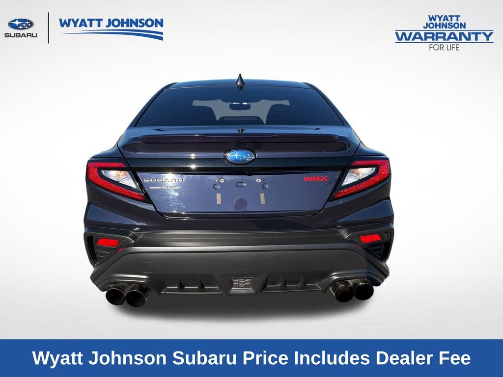 Used 2025 Subaru WRX Premium w/ Popular Package #2A AWD/4WD image 7