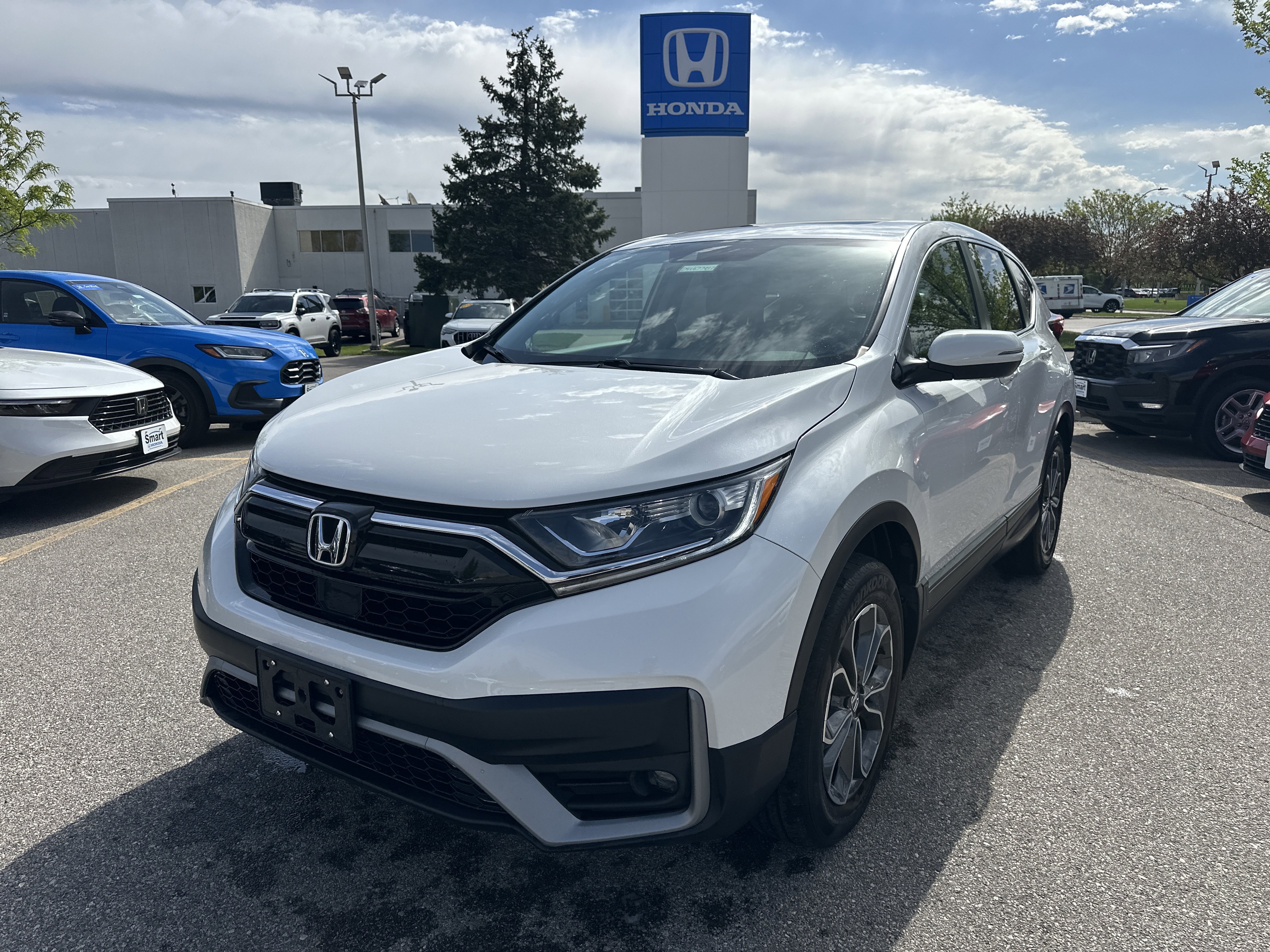 Certified 2021 Honda CR-V EX-L image 1