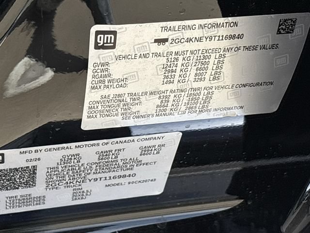 New 2026 Chevrolet Silverado 2500 LT w/ Z71 Chrome Sport Edition AWD/4WD image 24