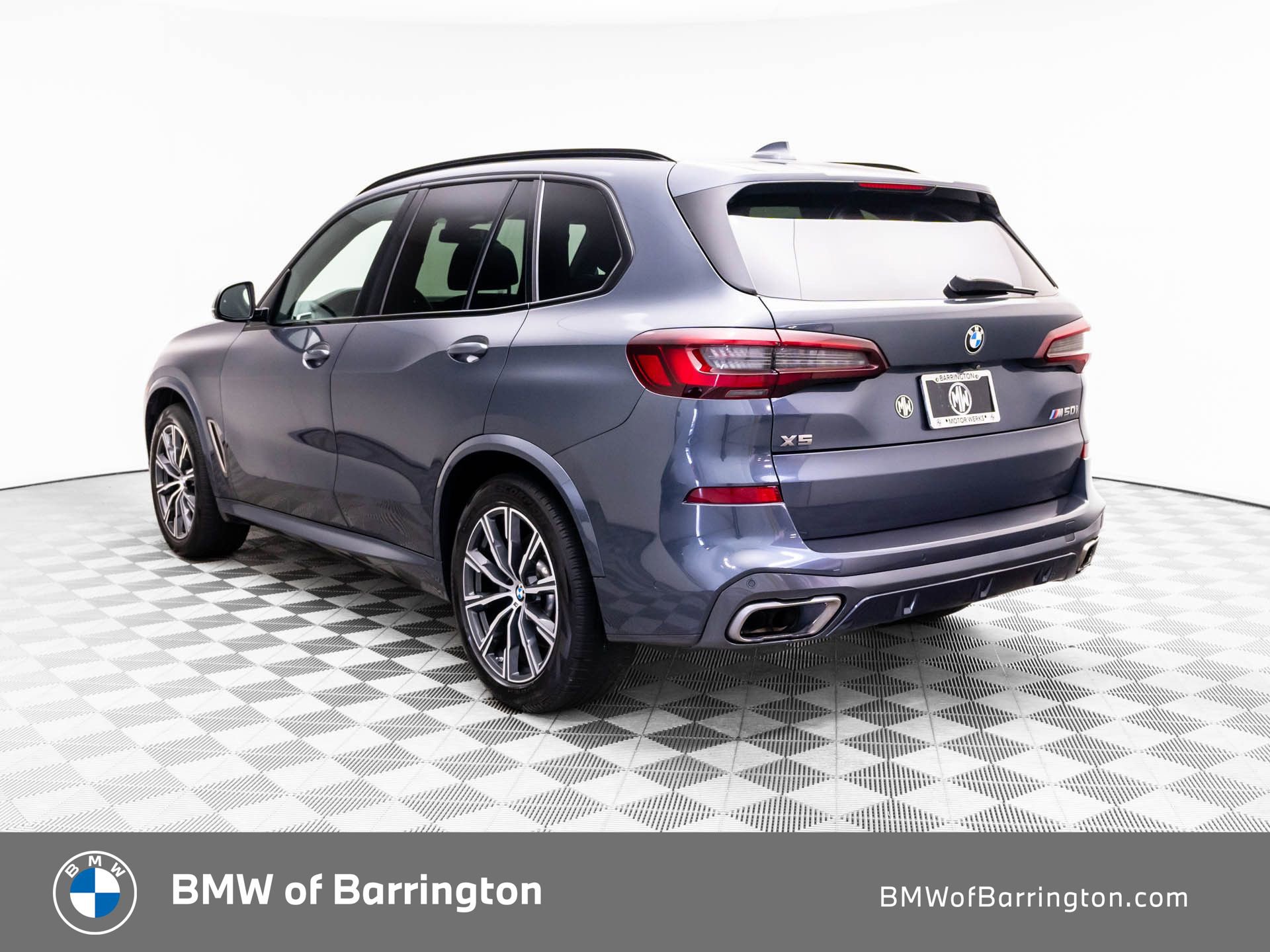 Used 2022 BMW X5 M50i w/ Premium Package AWD/4WD video 3