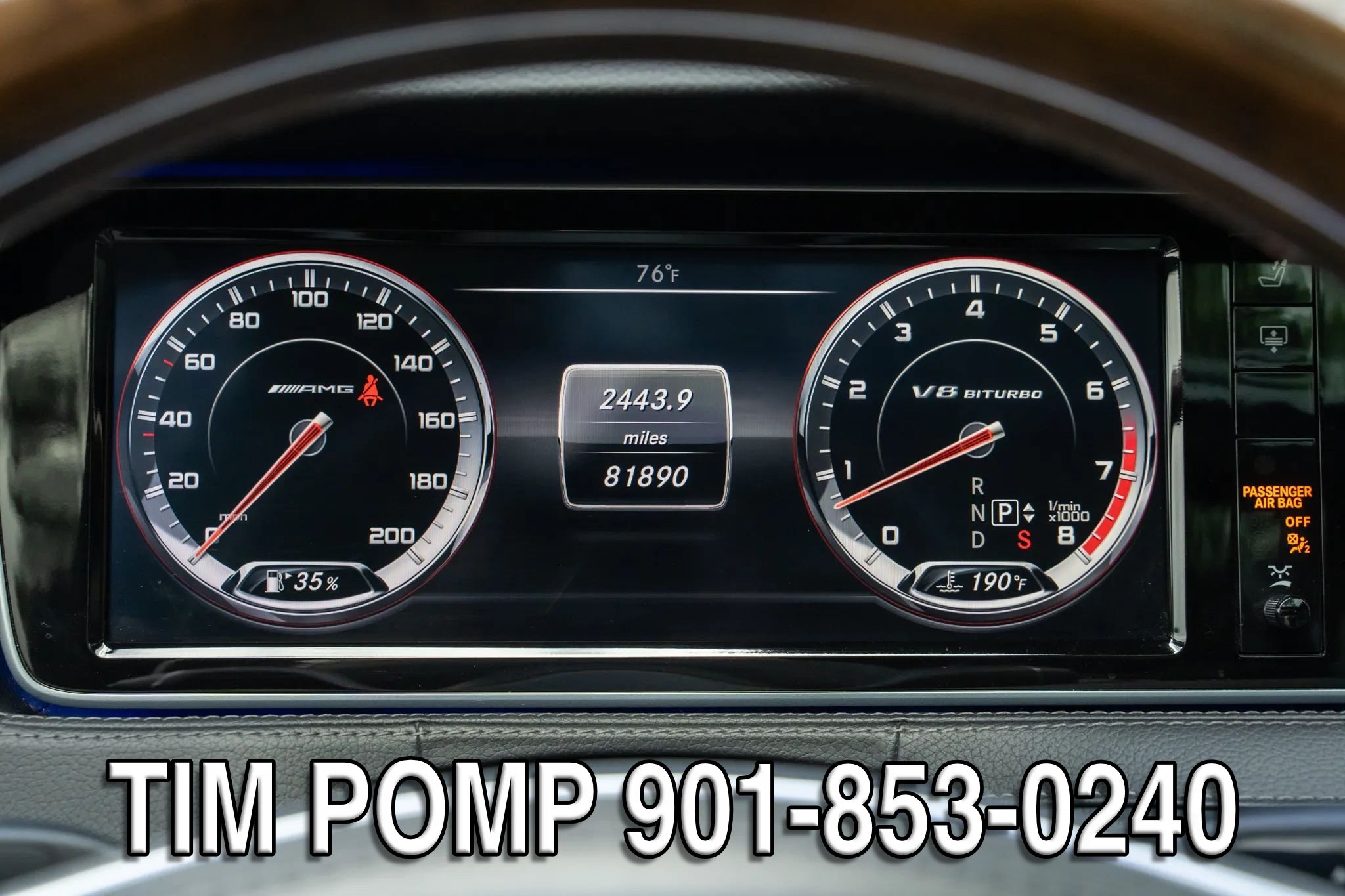 Used 2014 Mercedes-Benz S 63 AMG 4MATIC Sedan image 20