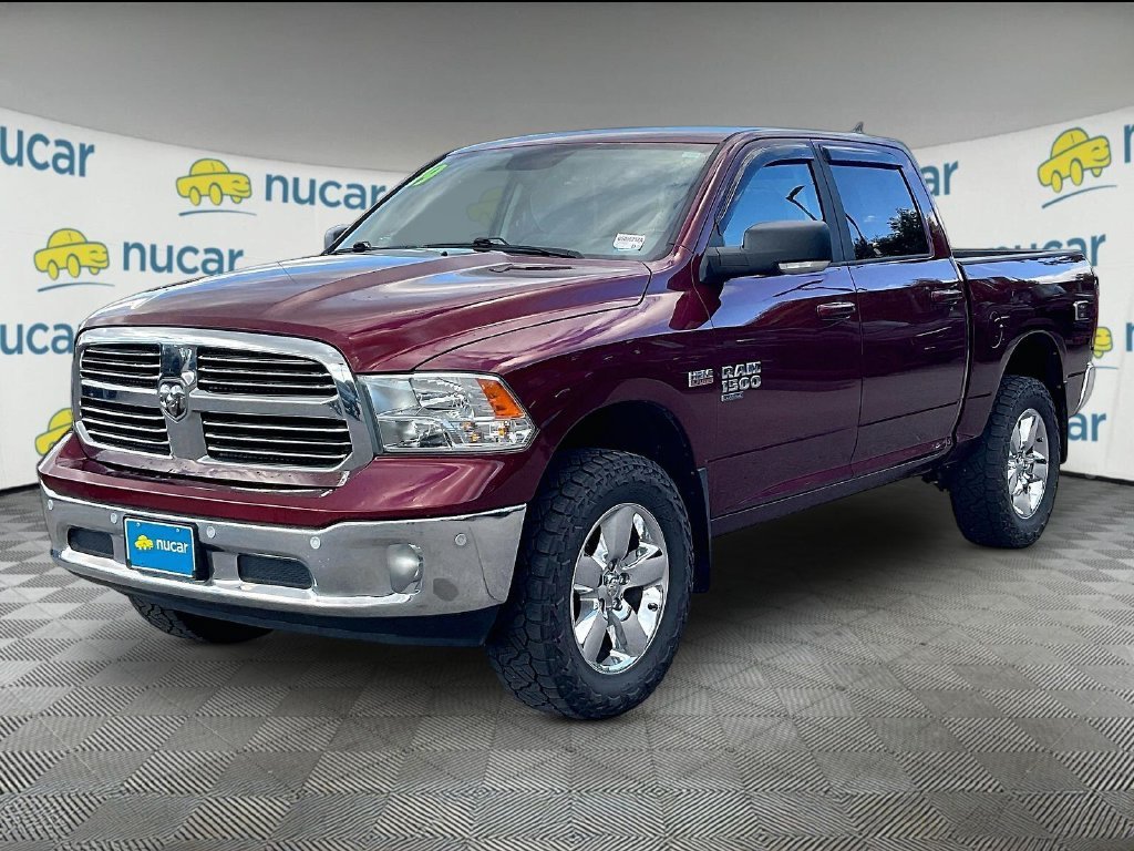 Used 2019 RAM 1500 Big Horn AWD/4WD image 3