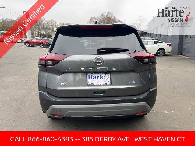 Certified 2023 Nissan Rogue S image 4