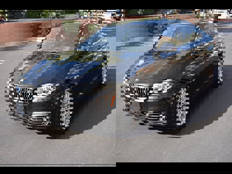 Used 2016 BMW 550i Sedan image 3
