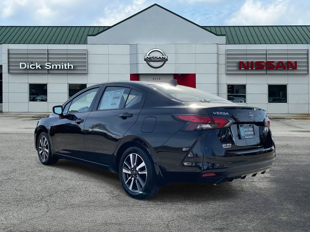 New 2025 Nissan Versa SV w/ Trunk Package image 4