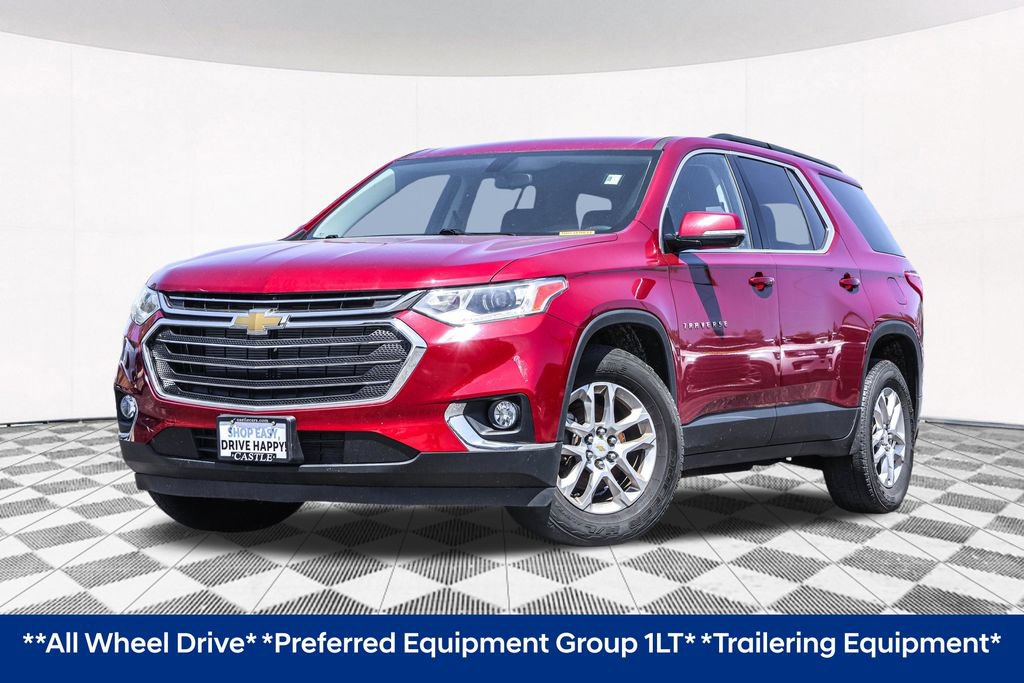 Used 2020 Chevrolet Traverse LT AWD/4WD image 2