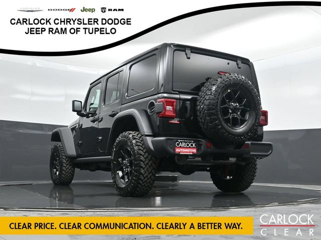 New 2026 Jeep Wrangler Unlimited Sport AWD/4WD image 61