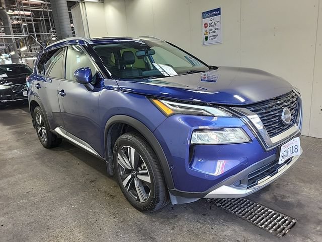 Used 2023 Nissan Rogue Platinum AWD/4WD image 1