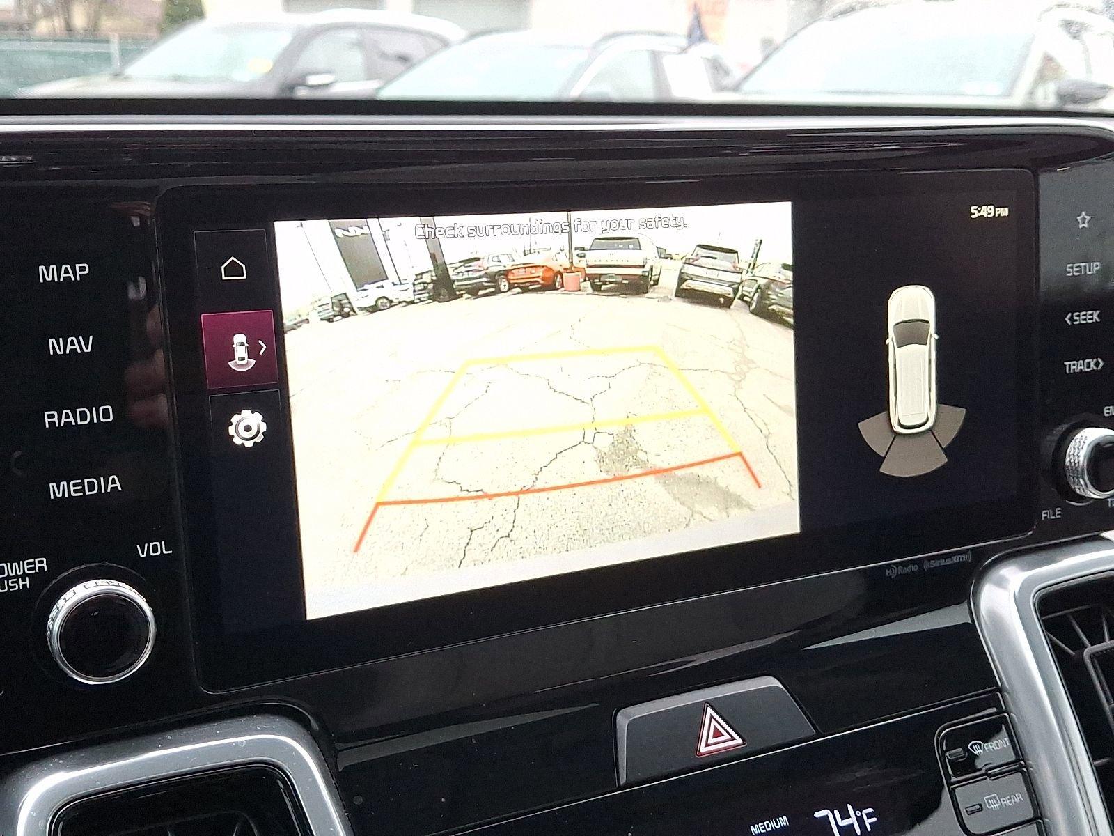 Used 2023 Kia Sorento SX image 19