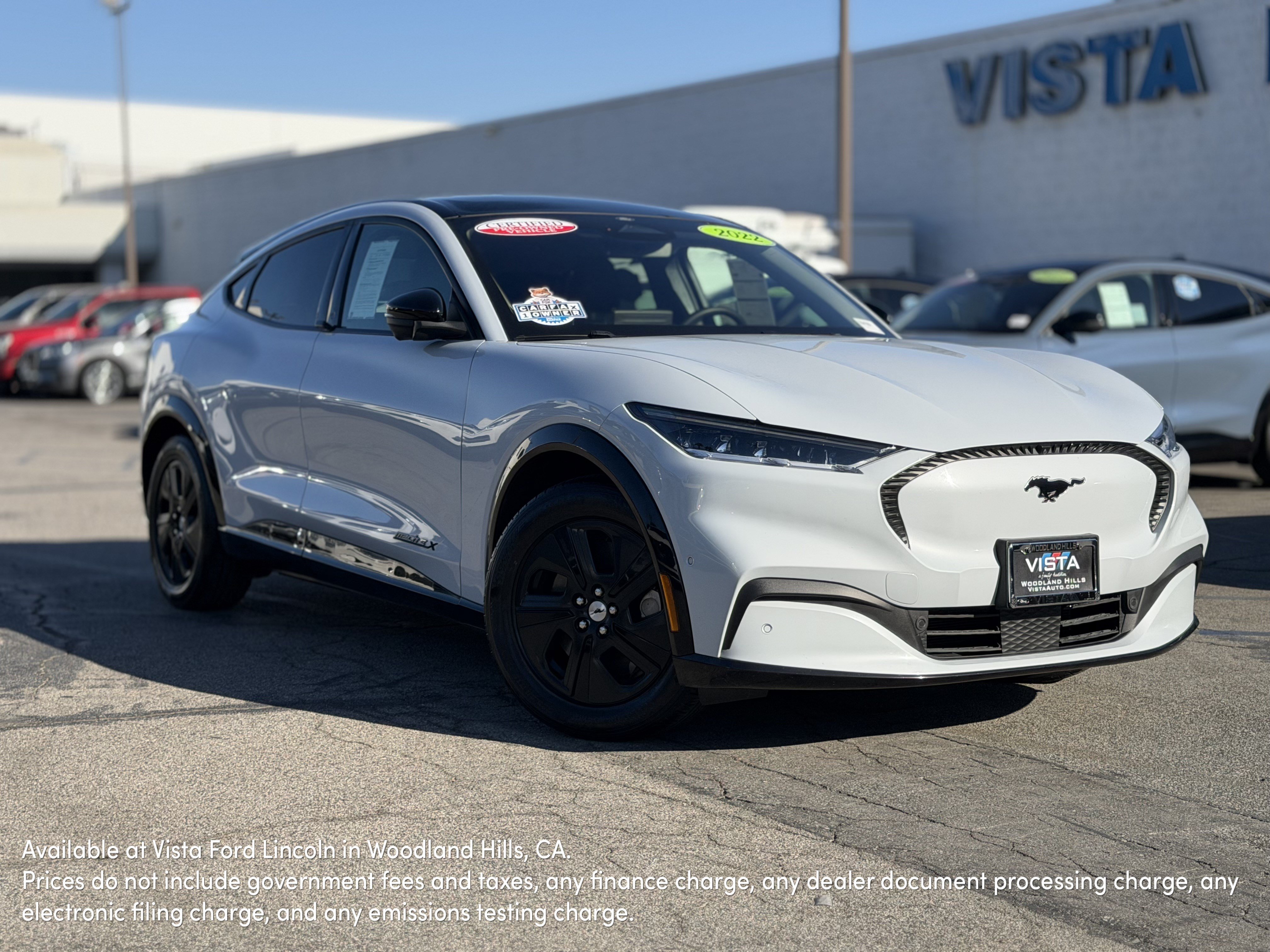 Certified 2022 Ford Mustang Mach-E California Route 1