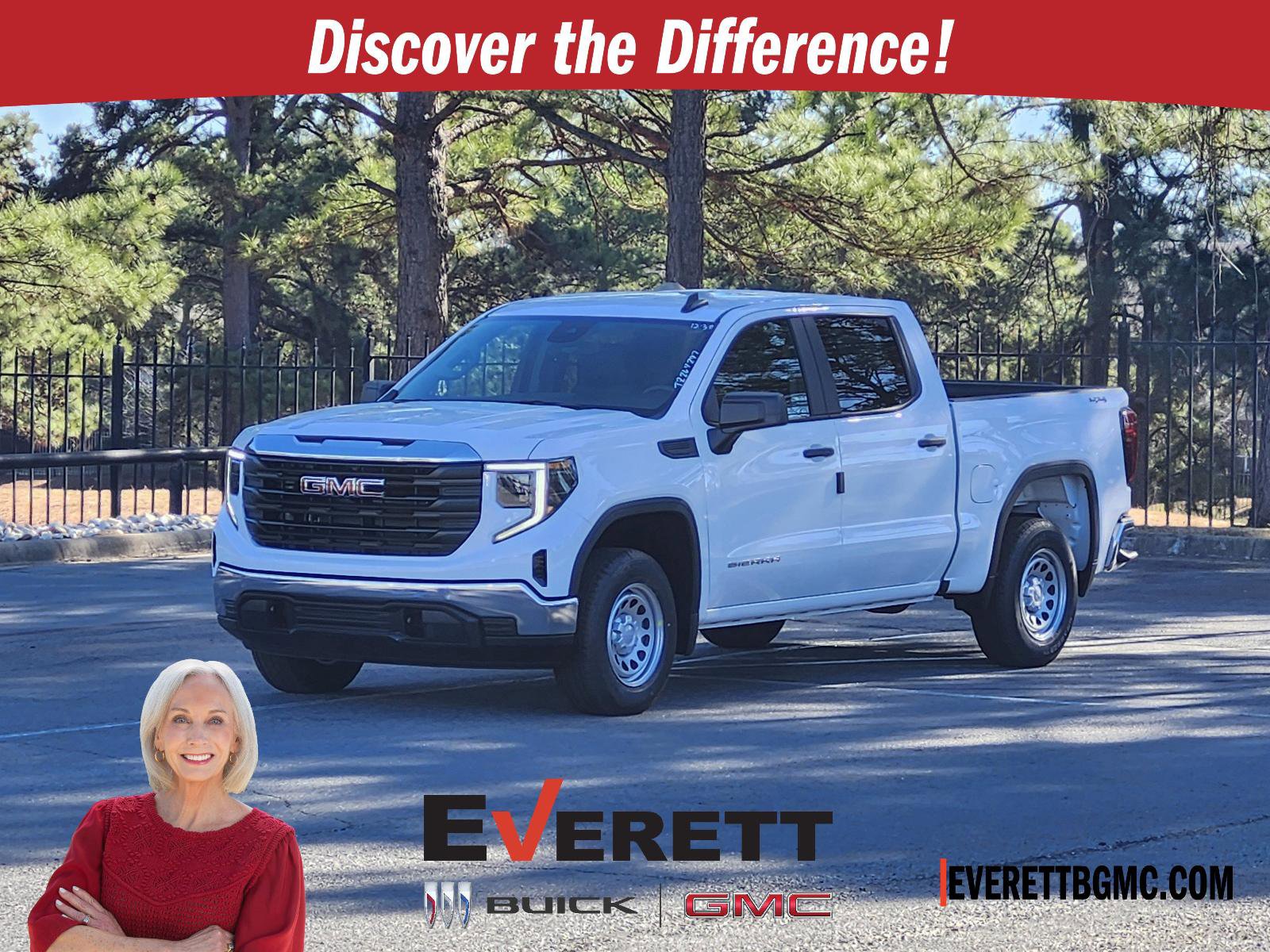 New 2026 GMC Sierra 1500 Pro w/ Pro Value Package