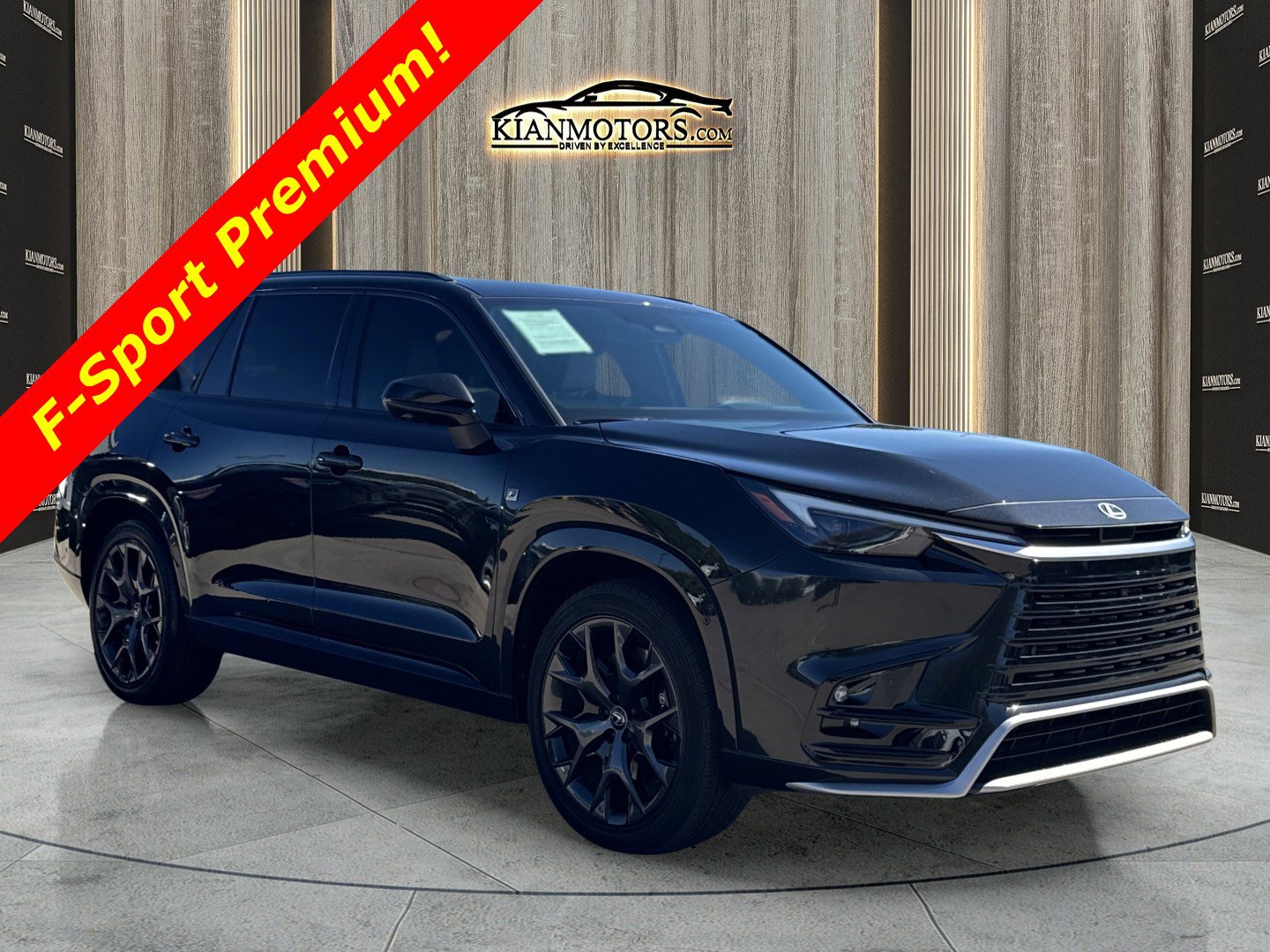 Used 2024 Lexus TX 500h AWD w/ Technology Package