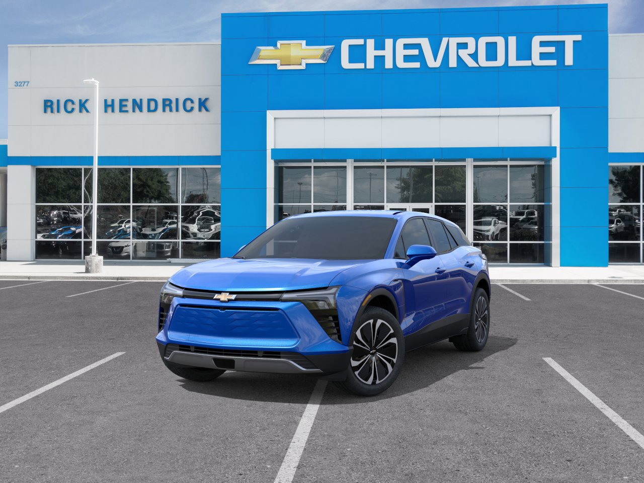 New 2026 Chevrolet Blazer EV LT image 10