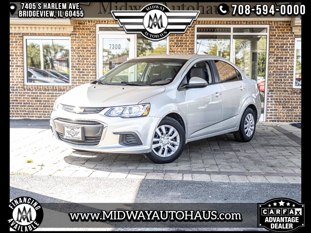 Used 2017 Chevrolet Sonic LS