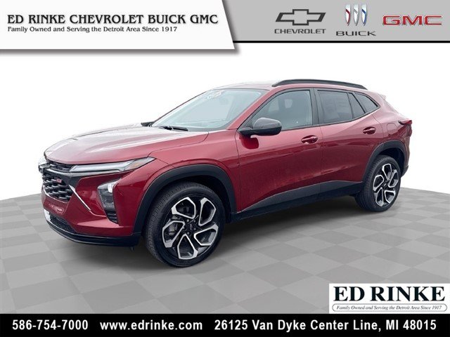 Certified 2024 Chevrolet Trax RS w/ Driver Confidence Package