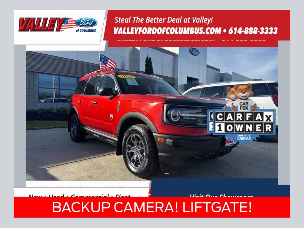Certified 2023 Ford Bronco Sport Big Bend