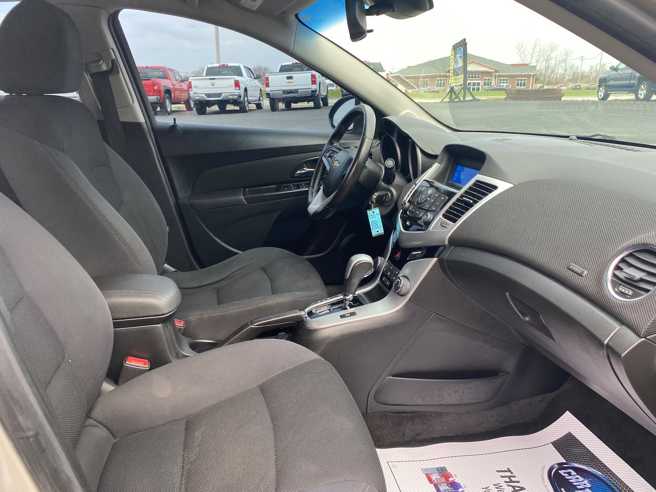 Used 2014 Chevrolet Cruze LT FWD image 15