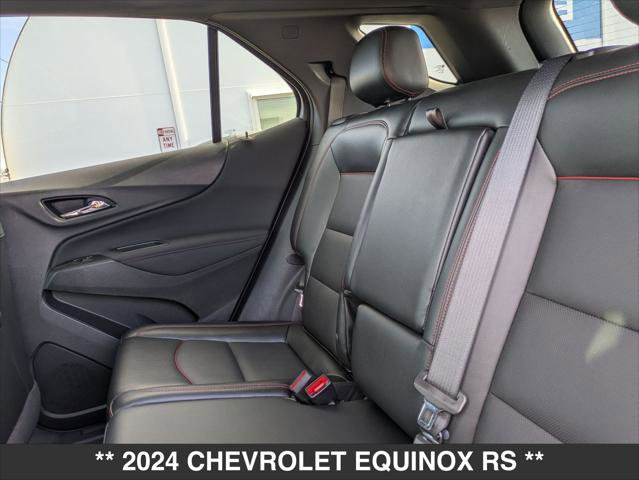 Used 2024 Chevrolet Equinox RS w/ RS Leather Package FWD image 19