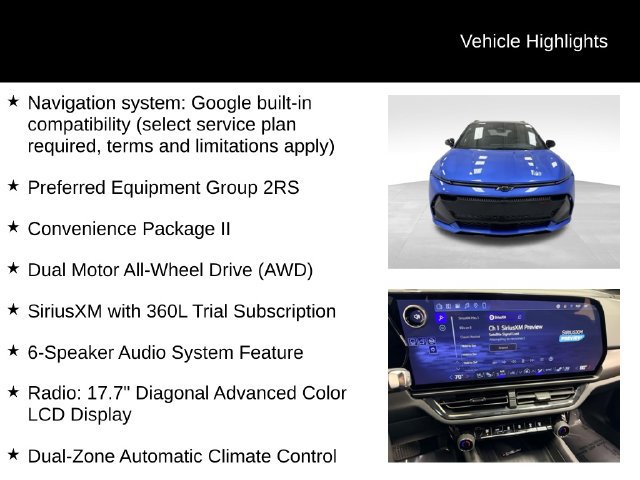 Certified 2026 Chevrolet Equinox EV RS w/ Convenience Package II AWD/4WD image 16