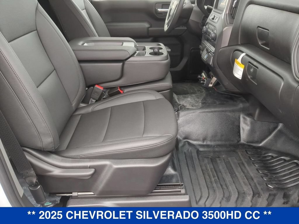 New 2025 Chevrolet Silverado 3500 W/T w/ WT Convenience Package AWD/4WD image 15
