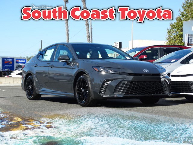 New 2026 Toyota Camry SE
