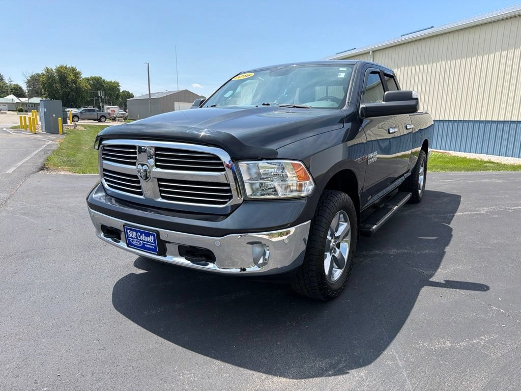 Used 2016 RAM 1500 Big Horn AWD/4WD image 8