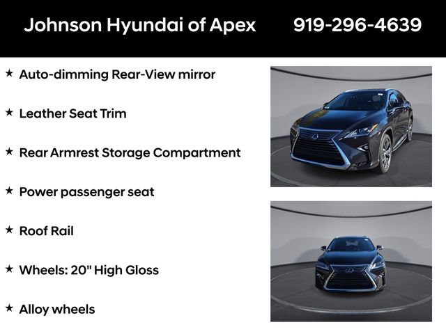 Used 2019 Lexus RX 450h AWD image 36