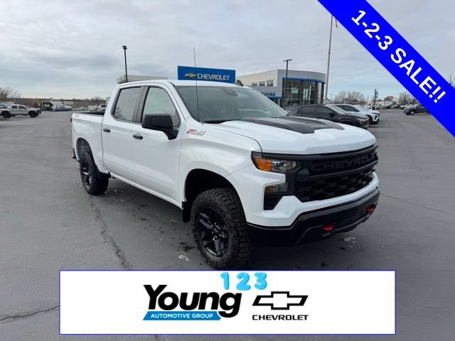 New 2026 Chevrolet Silverado 1500 Custom Trail Boss AWD/4WD image 1