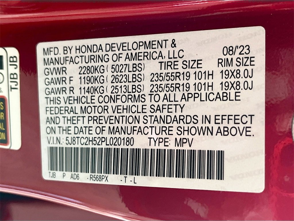 Used 2023 Acura RDX Technology Package image 34