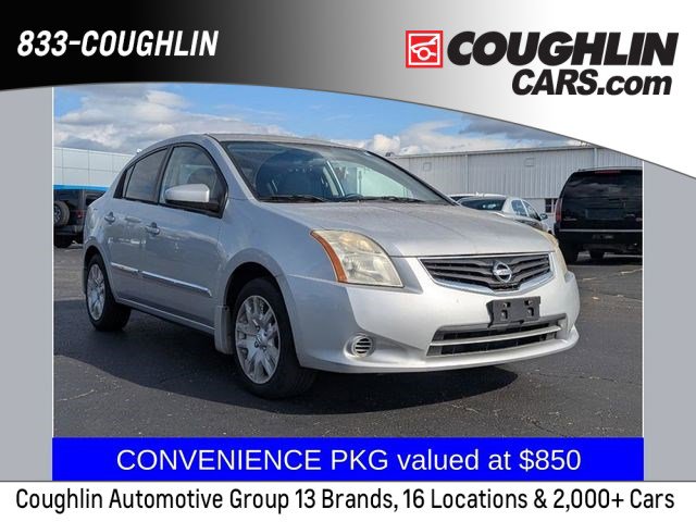 Used 2011 Nissan Sentra 2.0 S w/ Convenience Pkg image 1
