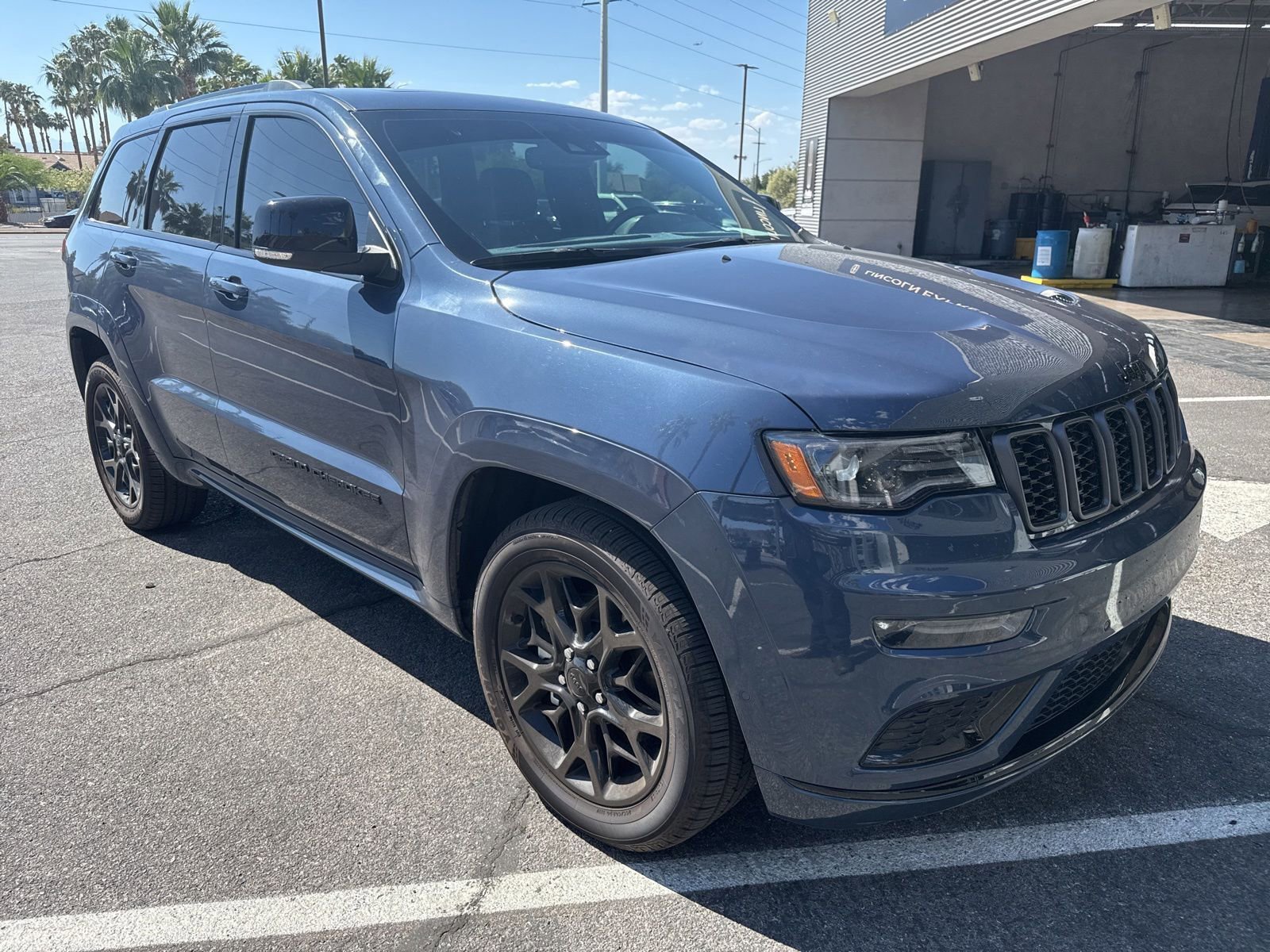 Used 2021 Jeep Grand Cherokee Limited X AWD/4WD image 3