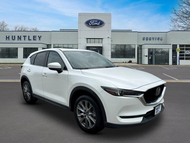 Used 2021 MAZDA CX-5 Grand Touring Reserve AWD/4WD image 3