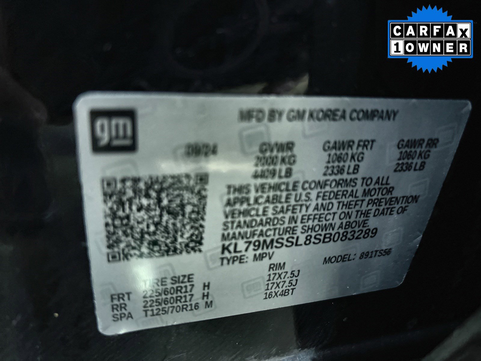 Used 2025 Chevrolet TrailBlazer ACTIV w/ Convenience Package AWD/4WD image 39