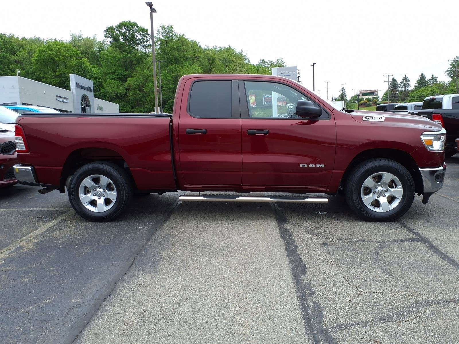 Certified 2023 RAM 1500 Big Horn AWD/4WD image 3